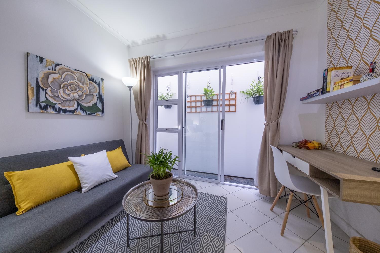 Quiet & Cosy In Claremont Apartamento Cidade Do Cabo Exterior foto